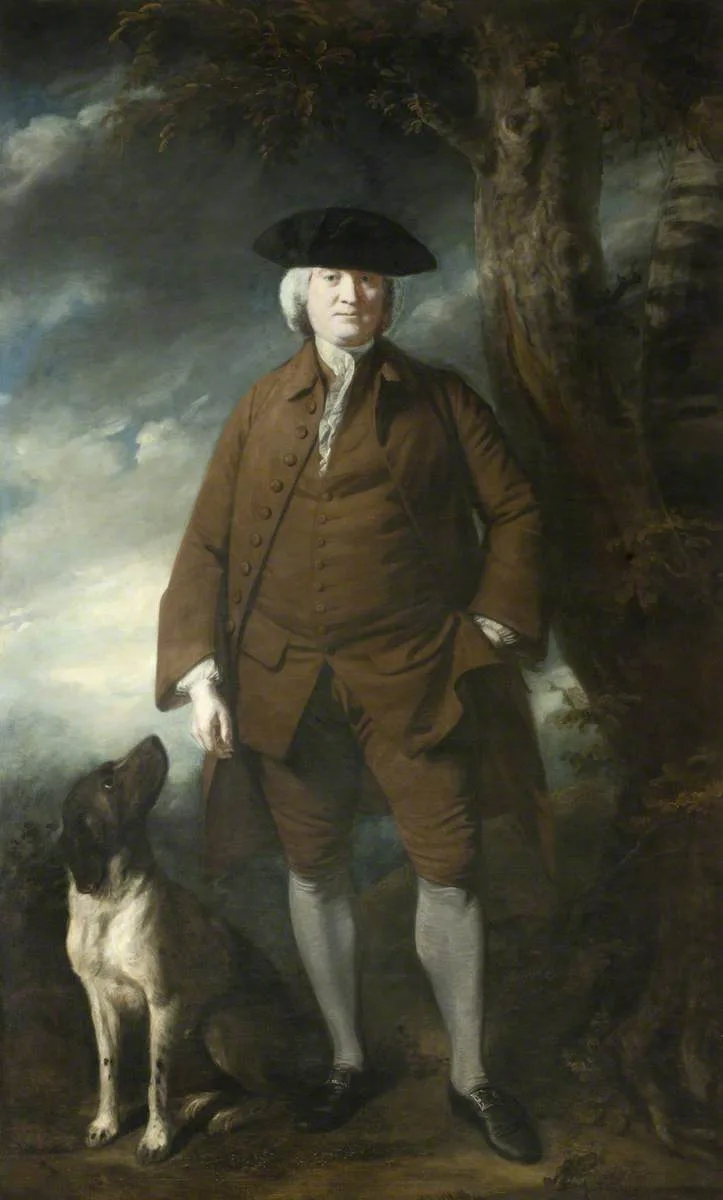 Portrait of Walter Calverley-Blackett (1707–1777) – memorial page