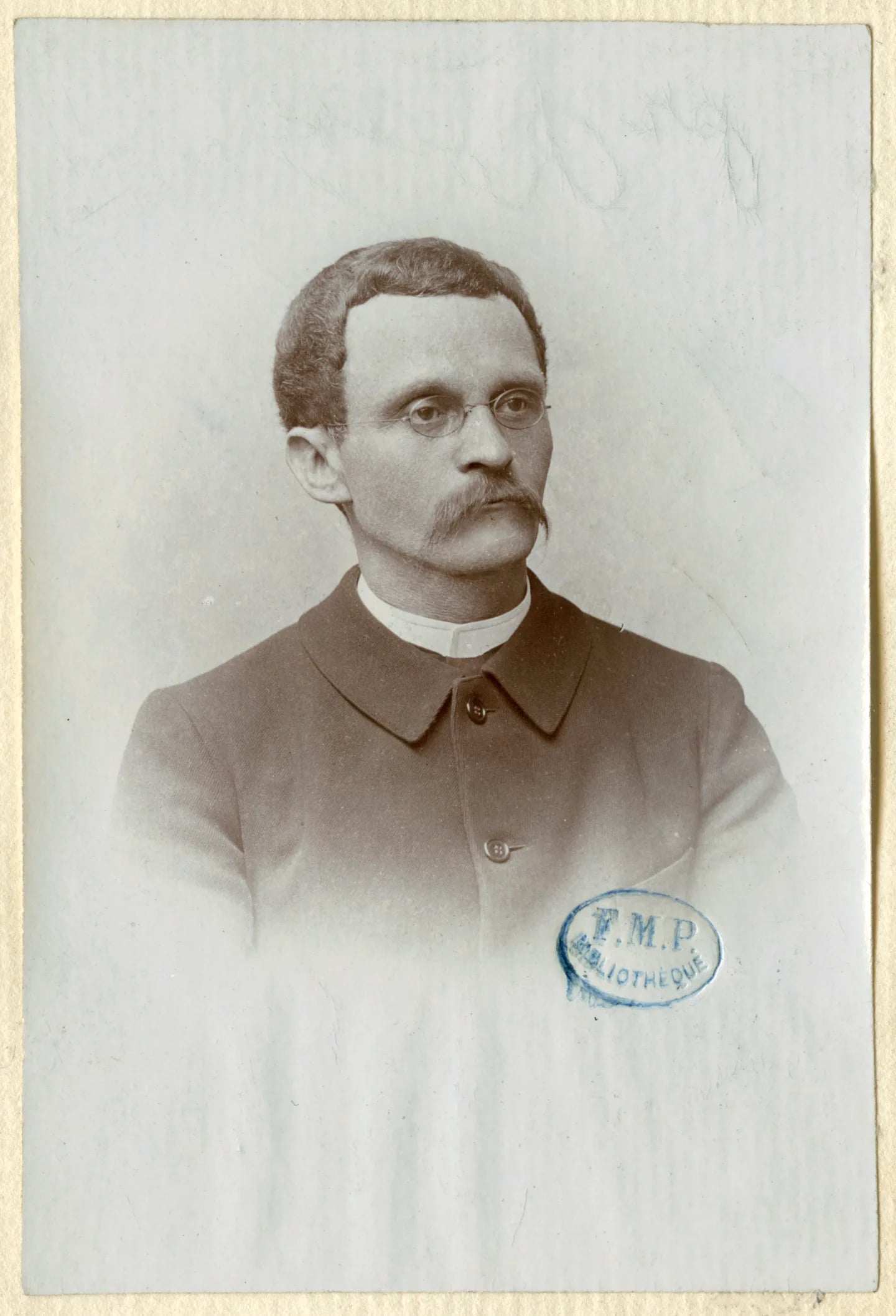 Porträt von César Roux (1857–1934) – Gedenkseite