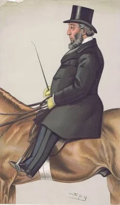 Portrait of Sir John Whittaker Ellis, 1st Baronet (1829–1912) – memorial page