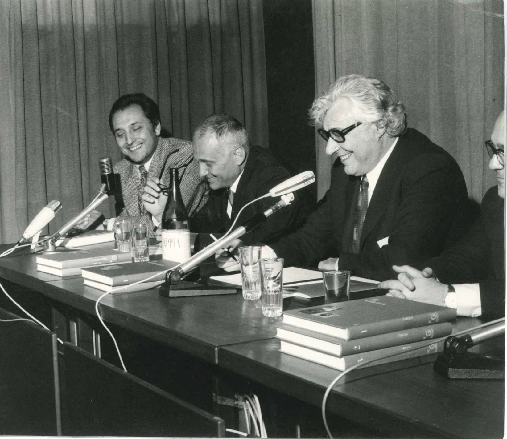 Porträt von Enzo Siciliano (1934–2006) – Gedenkseite