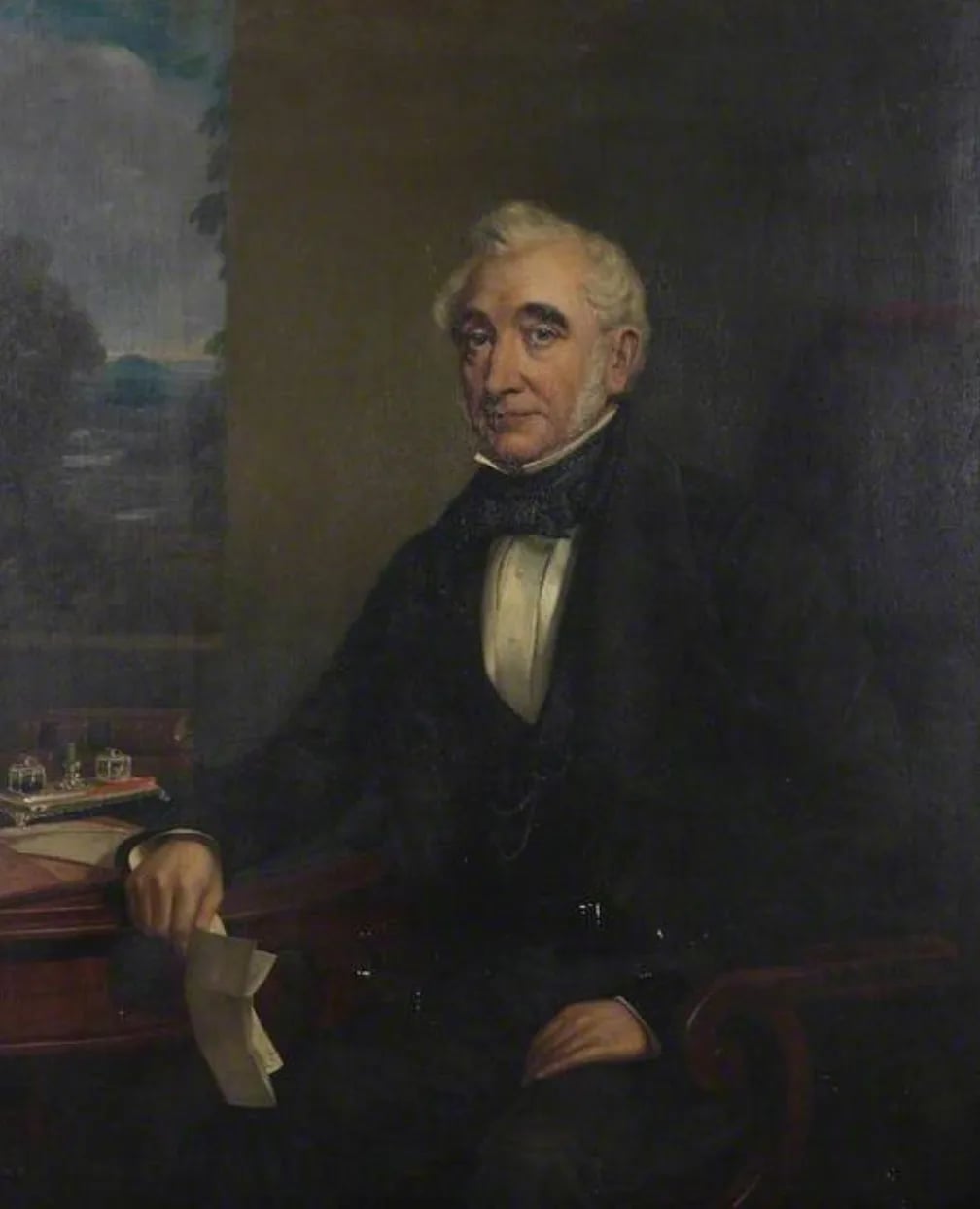 Porträt von James Foster (1786–1853) – Gedenkseite