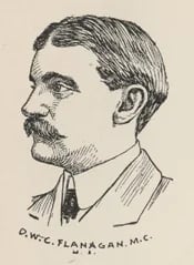 Portrait of De Witt C. Flanagan (1870–1946) – memorial page