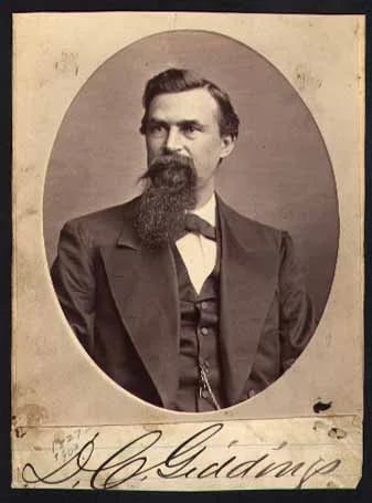 Porträt von De Witt Clinton Giddings (1827–1903) – Gedenkseite