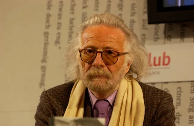 Porträt von Fritz J. Raddatz (1931–2015) – Gedenkseite