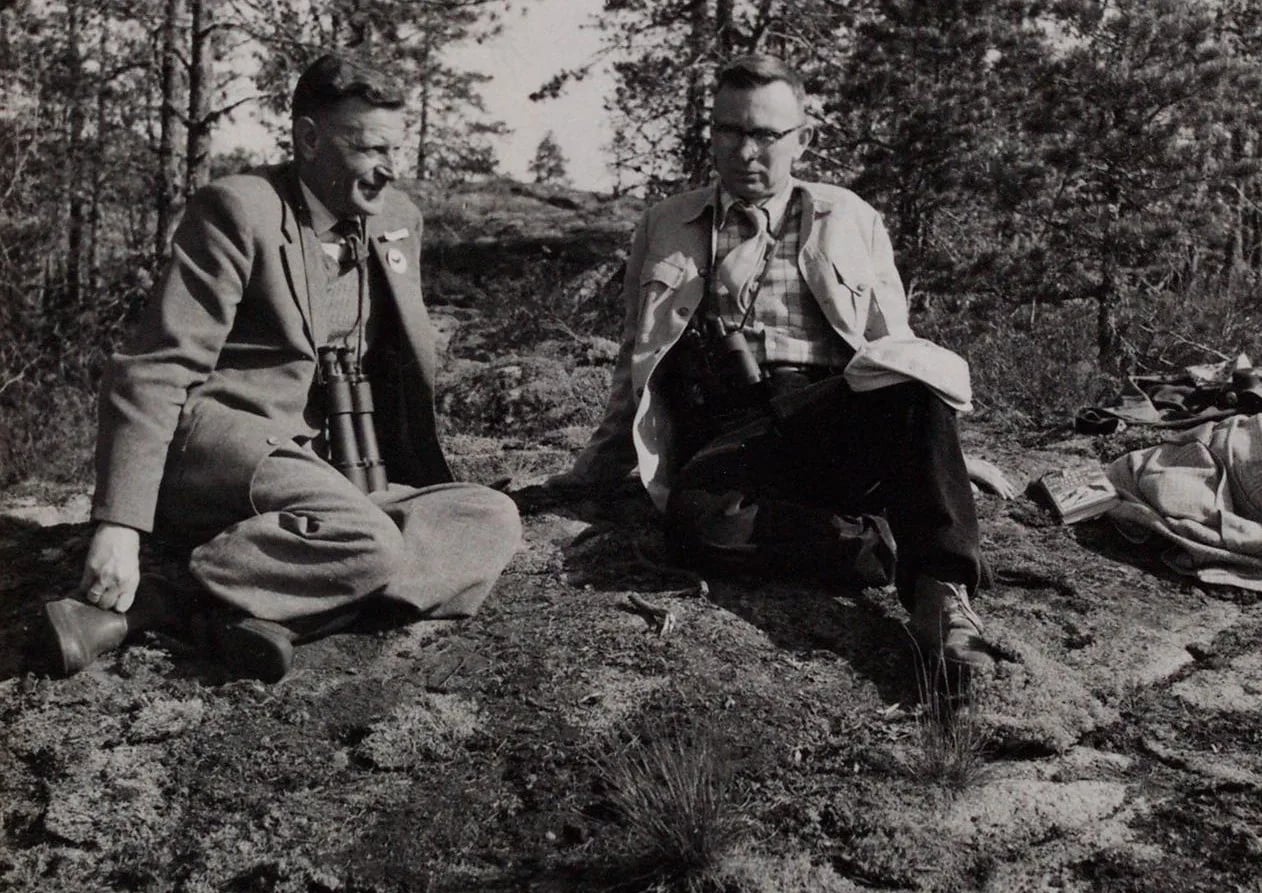 Porträt von Dean Amadon (1912–2003) – Gedenkseite
