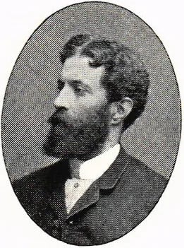 Porträt von Adolf Fritiof Cavalli-Holmgren (1851–1922) – Gedenkseite