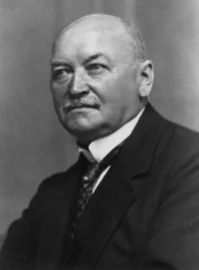 Portrait of Georg Dassel (1852–1934) – memorial page