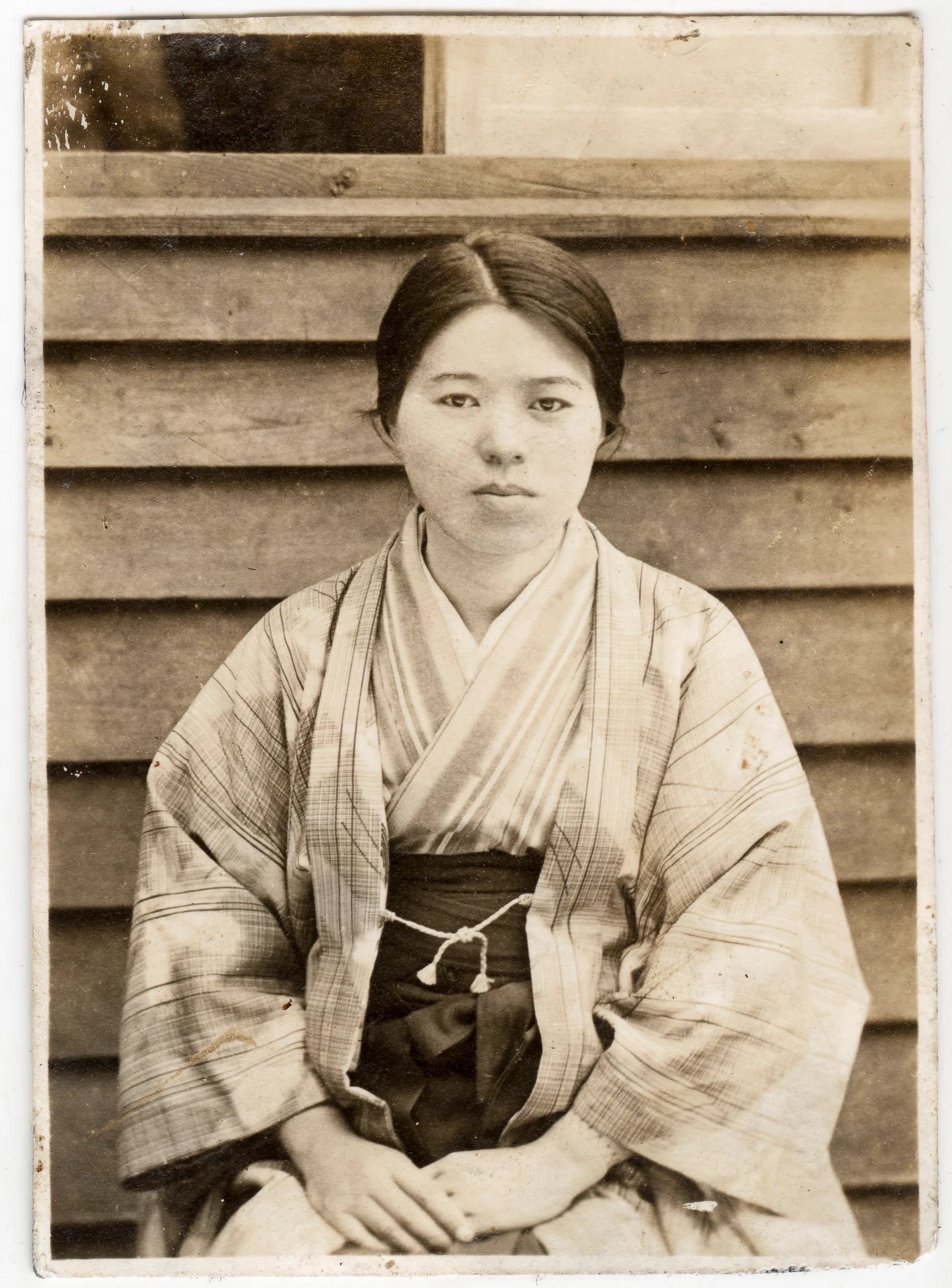 Portrait of Midori Nagai (1908–1945) – memorial page