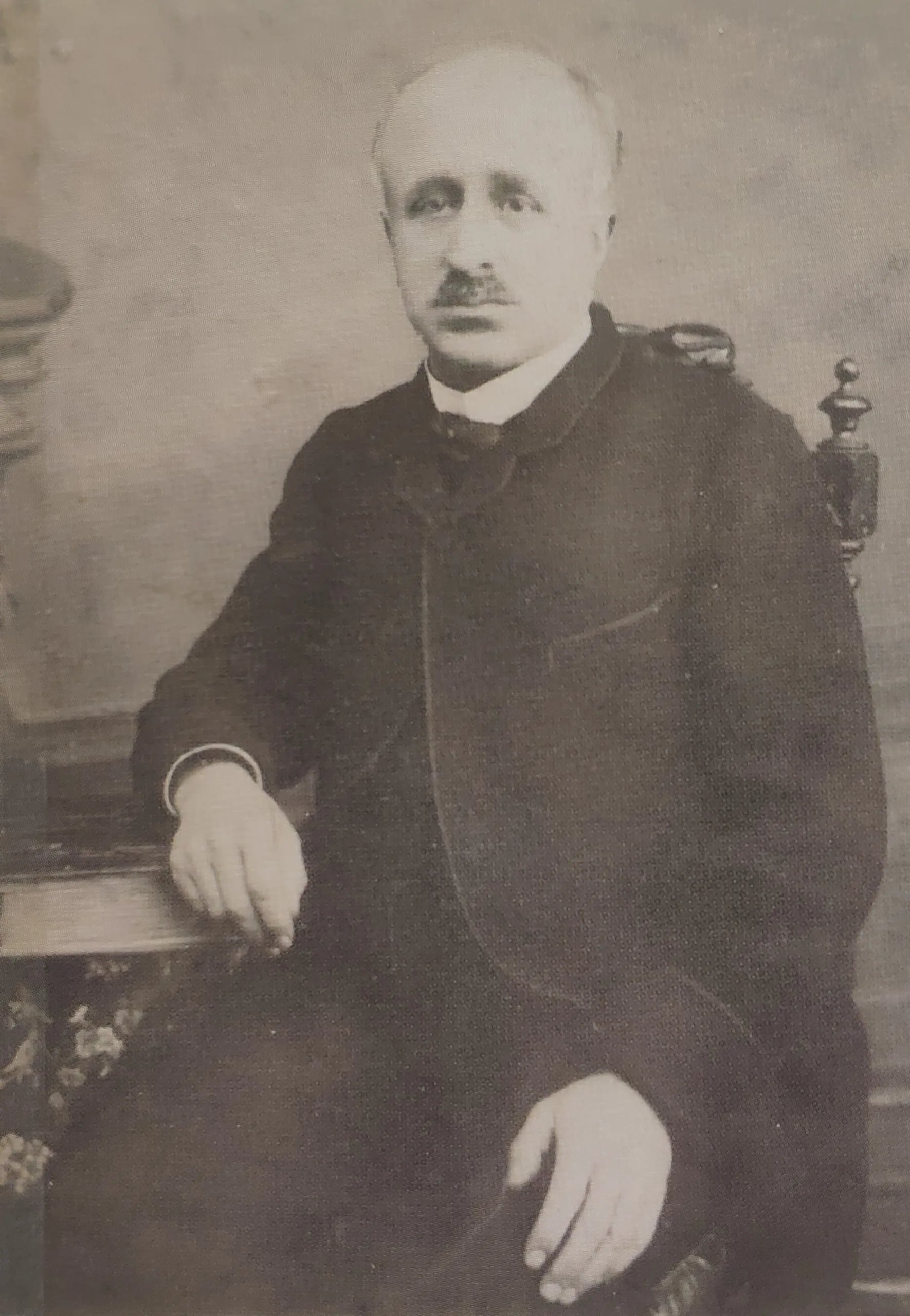 Portrait of Jules Appert (1835–1906) – memorial page
