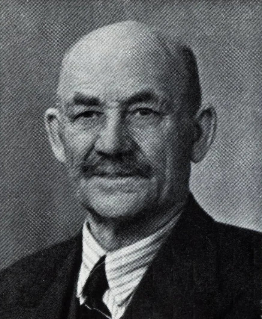 Porträt von Amund Sylling (1873–1954) – Gedenkseite