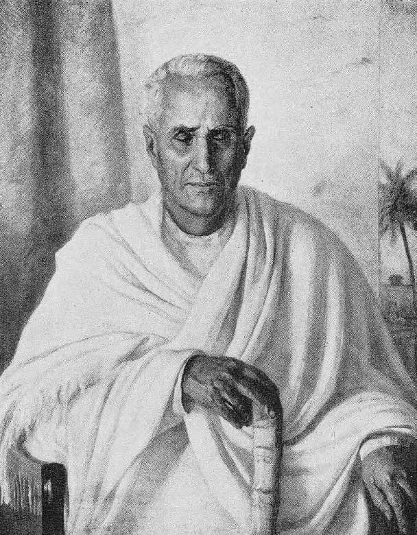 Portrait of Jaykrishna Mukherjee (1808–1888) – memorial page