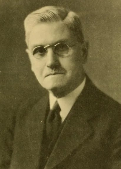 Porträt von Alfred Averill Knapp (1868–1962) – Gedenkseite