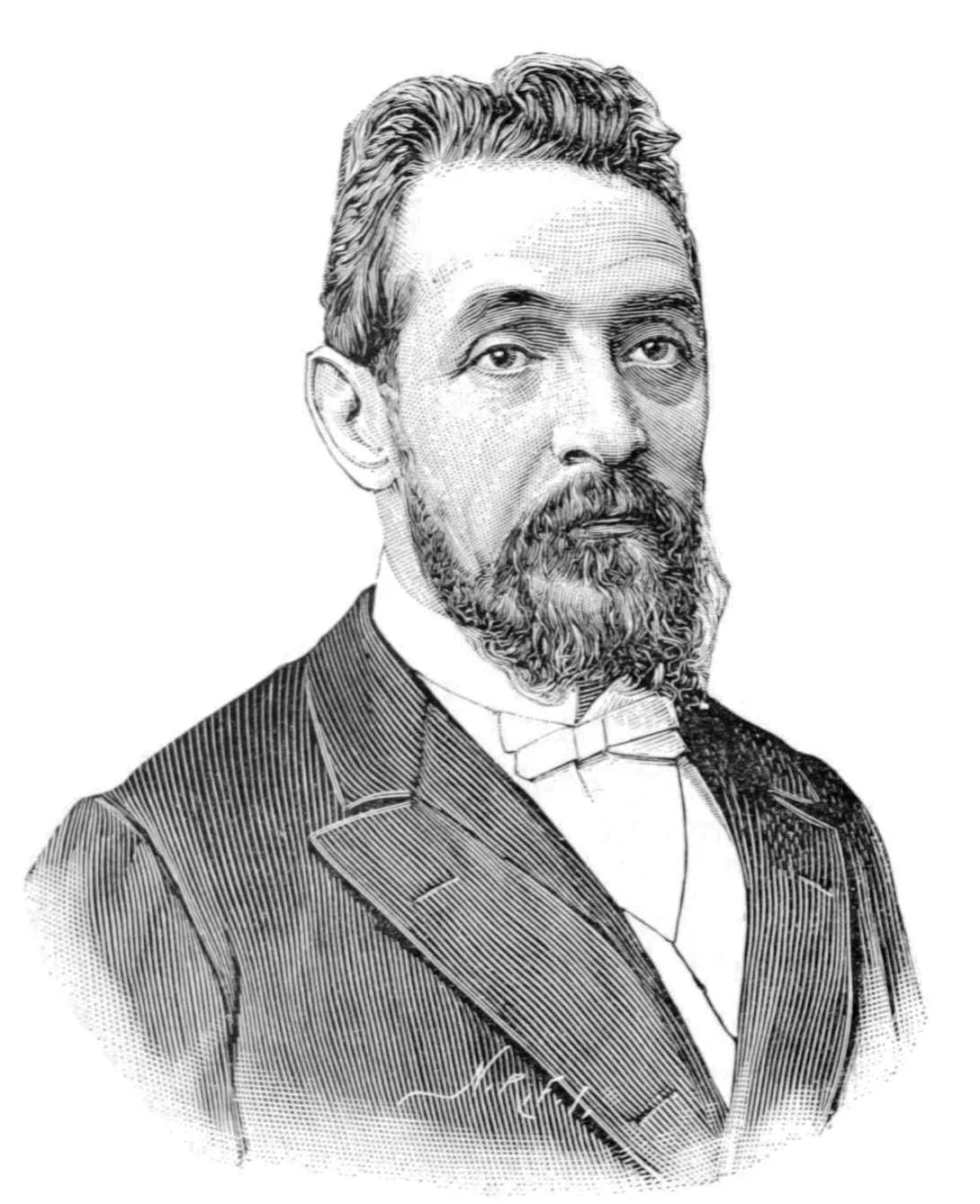 Portrait of Jean-Baptiste Piperaud (1835–1907) – memorial page