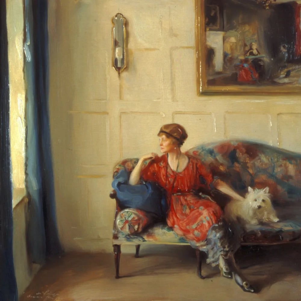 Portrait of Faith Moore (1877–1944) – memorial page