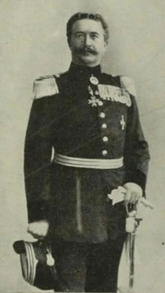 Porträt von Hugo von Altrock (1851–1927) – Gedenkseite