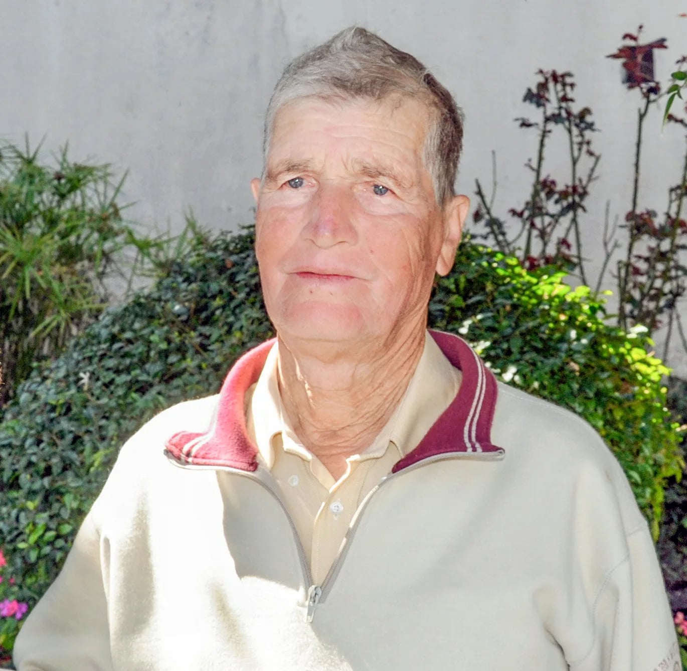 Portrait of Angelo Lauret (1927–2021) – memorial page