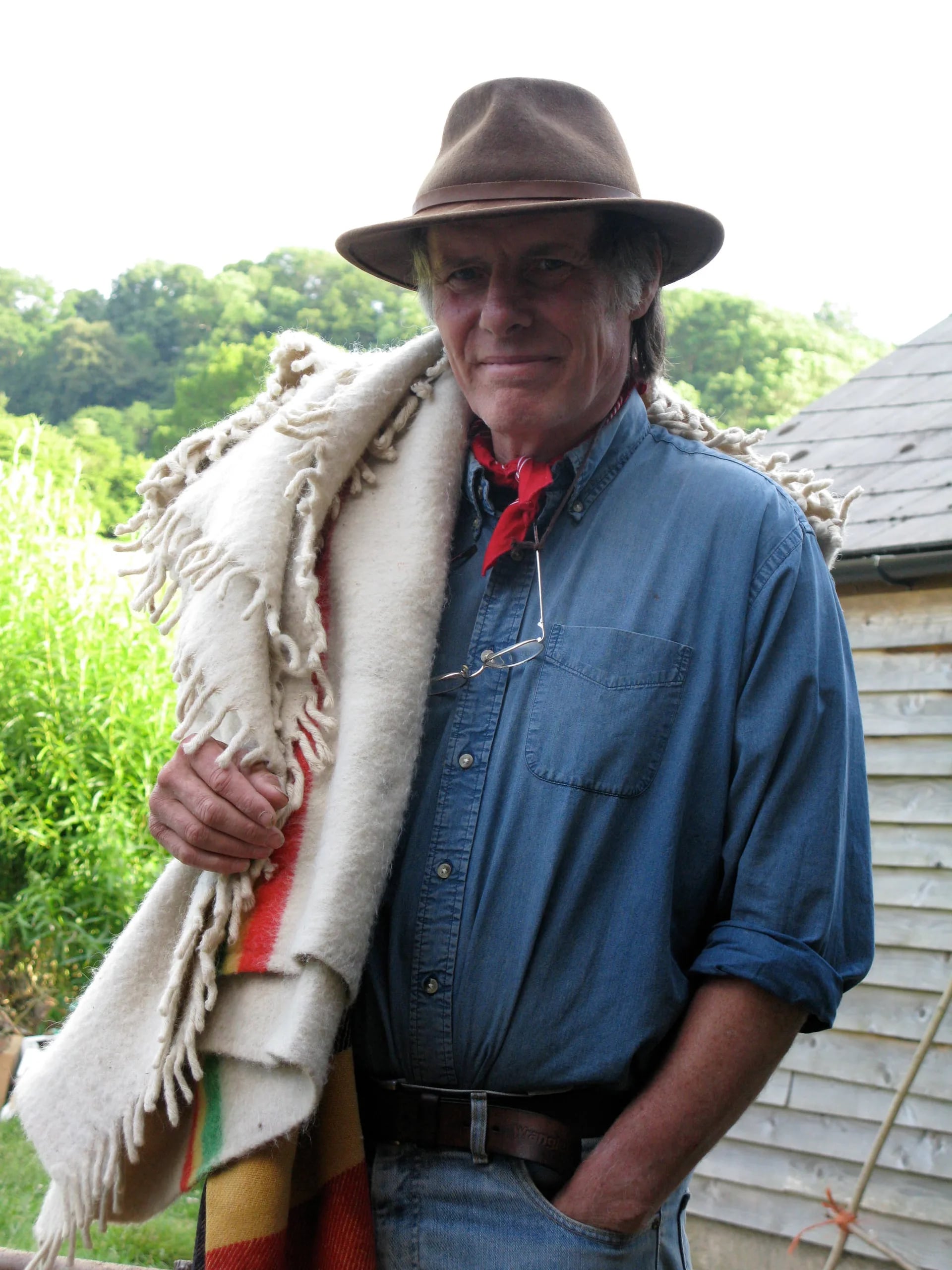 Porträt von Patrick Whitefield (1949–2015) – Gedenkseite