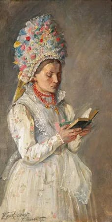 Portrait of Paulin Gardzielewski (1866–1909) – memorial page