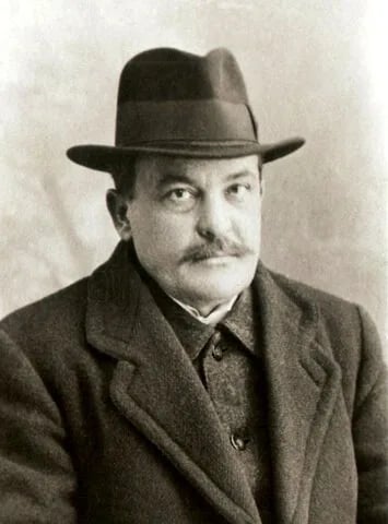 Portrait of Slobodan F. Ribnikar (1873–1924) – memorial page