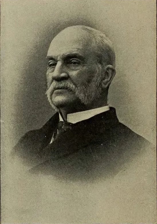 Portrait of Cornelius George Comegys (1816–1896) – memorial page