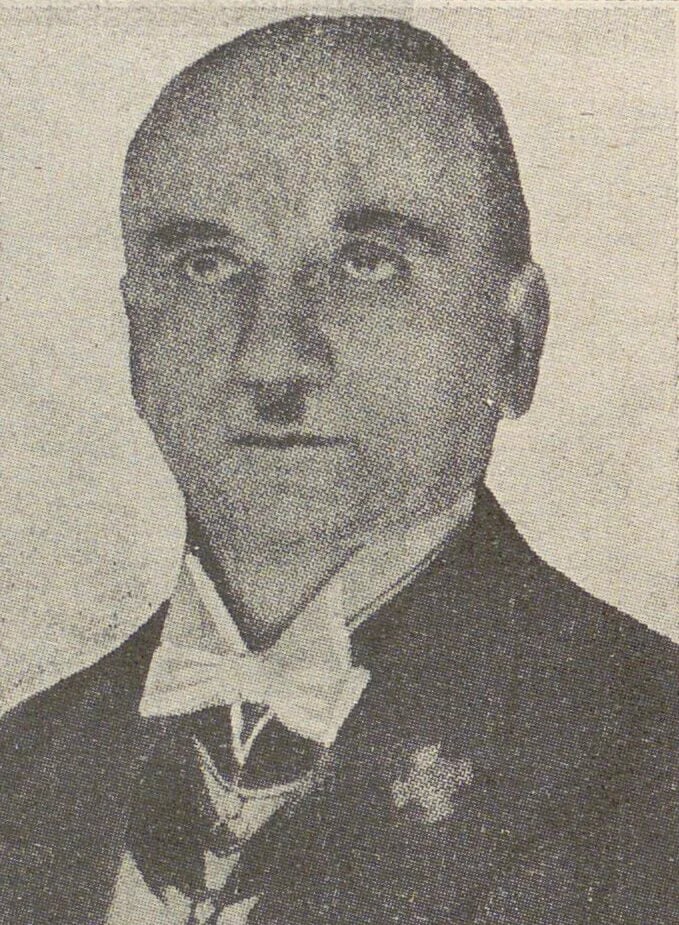 Portrait of Paweł Gantkowski (1869–1938) – memorial page