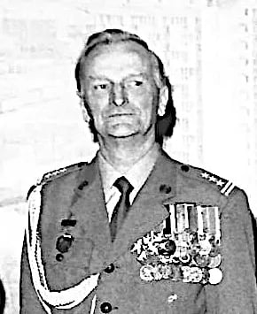 Portrait of Paweł Grzybek (1924–2007) – memorial page