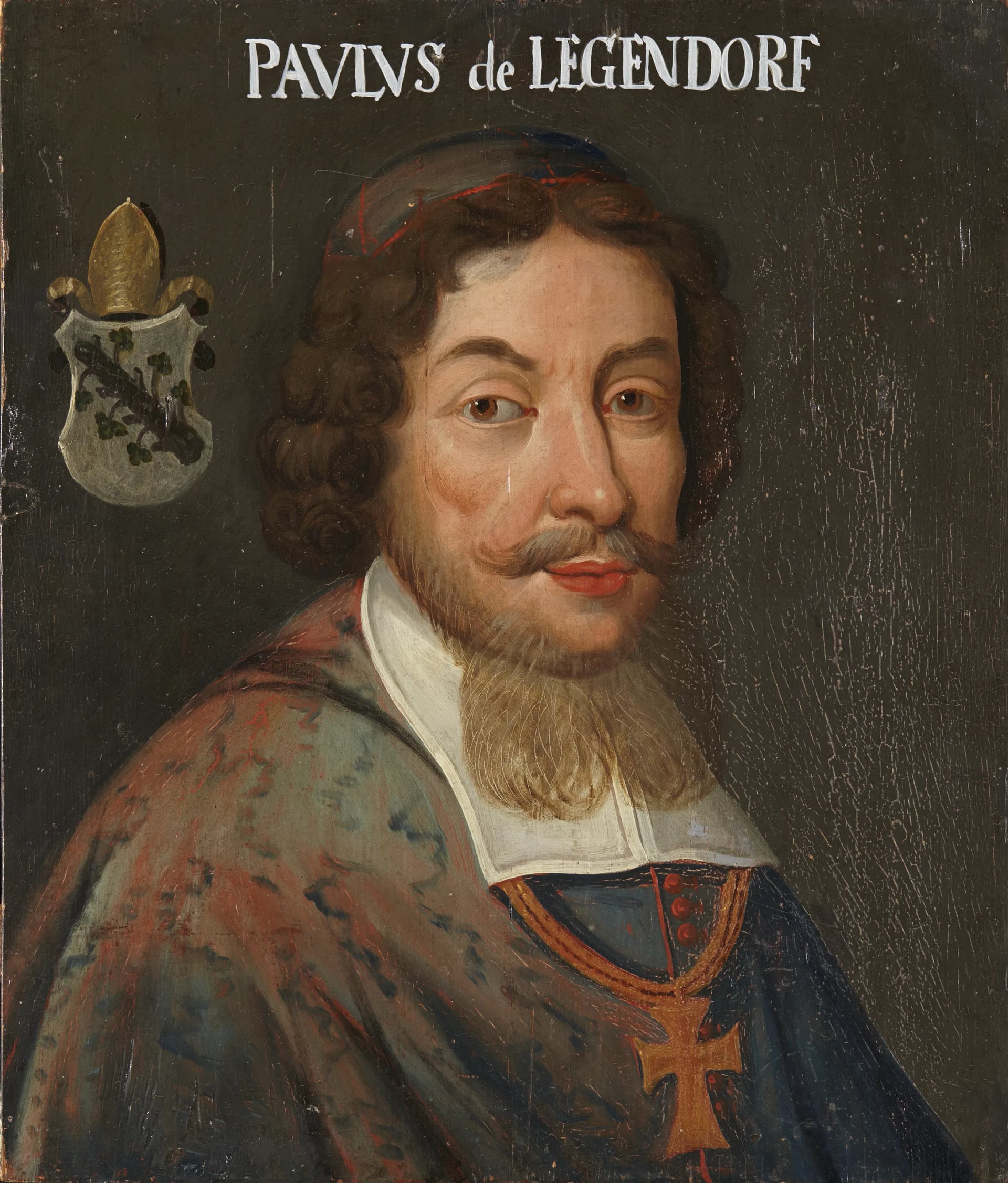 Portrait of Paul Stange von Legendorf (1415–1467) – memorial page