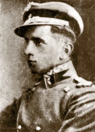 Portrait of Paweł Piotr Filipowicz (1897–1940) – memorial page