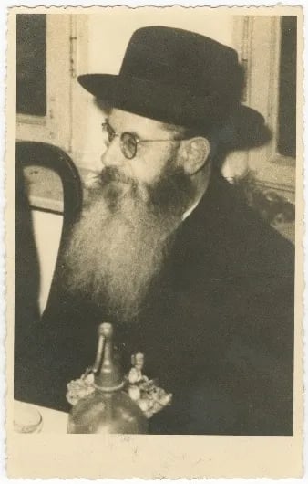 Porträt von Solomon Friedmann (1894–1958) – Gedenkseite