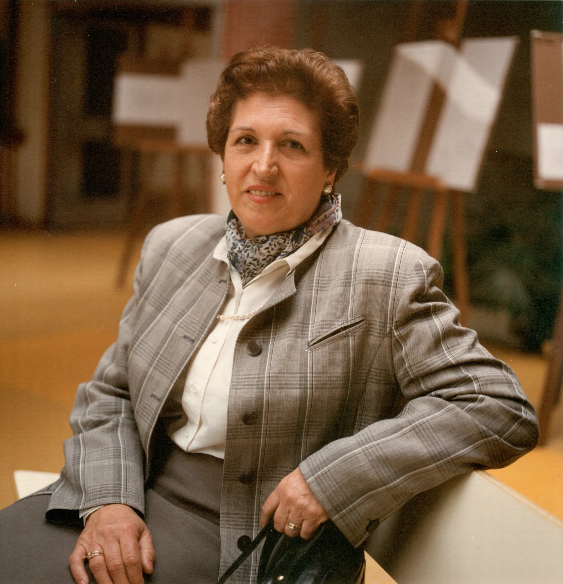 Porträt von María Merced Virginia Sanz Sanz (1925–2021) – Gedenkseite