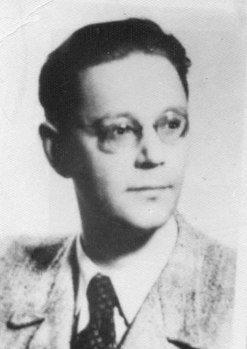 Porträt von Paweł Szulkin (1911–1987) – Gedenkseite
