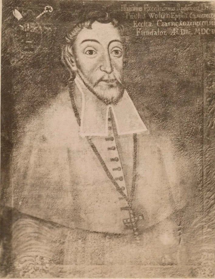 Porträt von Paweł Wołucki (1560–1622) – Gedenkseite