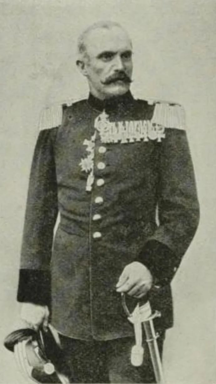 Porträt von Karl Georg Müller von Berneck (1840–1919) – Gedenkseite
