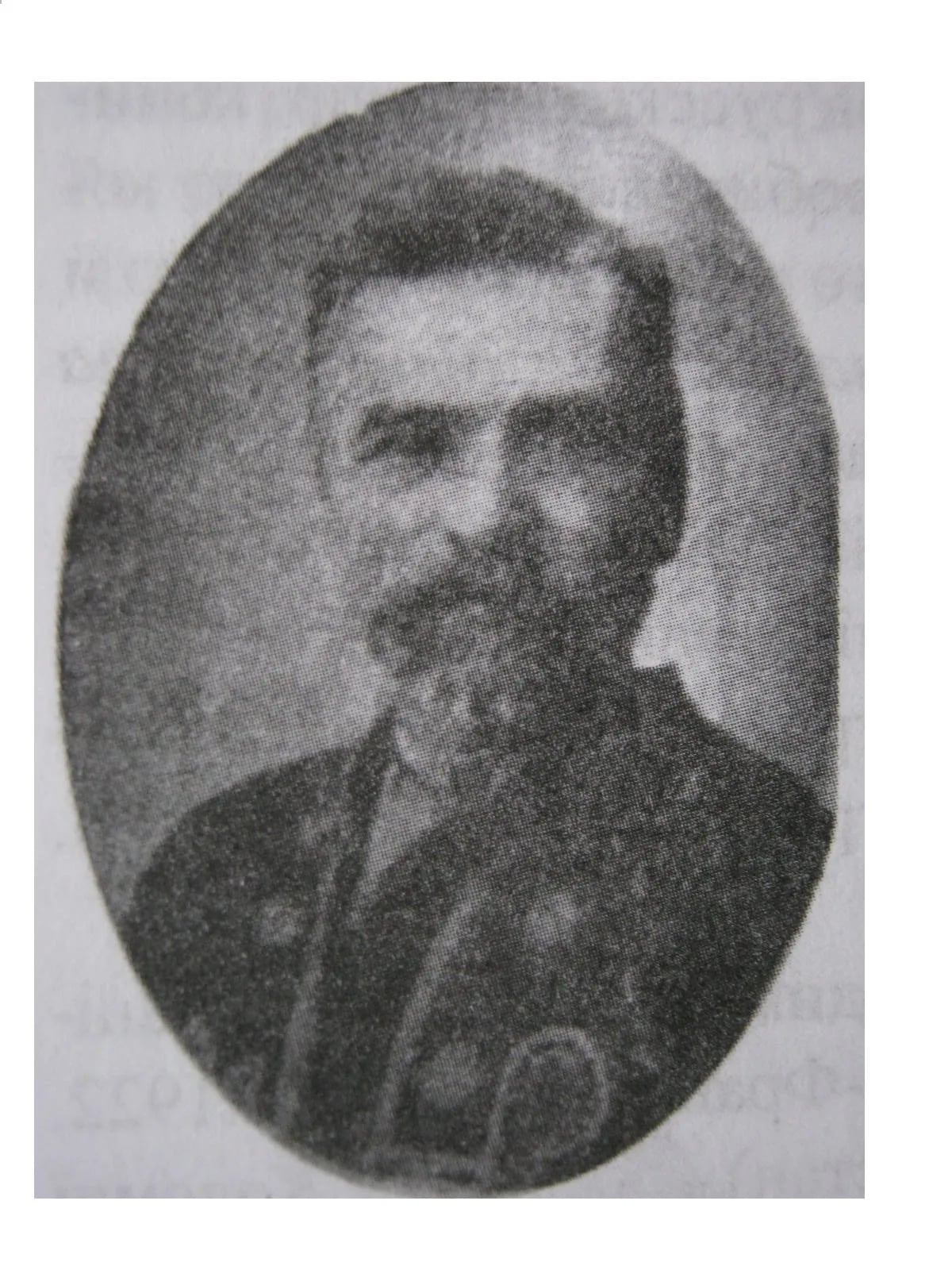 Porträt von Pawlo Dumka (1854–1918) – Gedenkseite