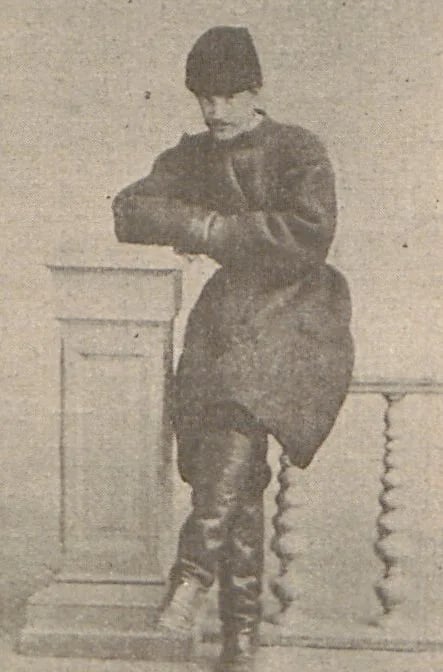 Porträt von Antoni Syroczyński (1831–1888) – Gedenkseite