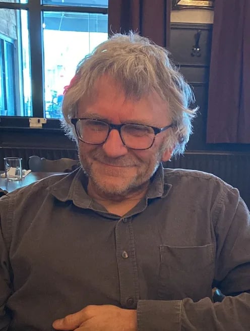 Porträt von Jan Troost (1958–2023) – Gedenkseite