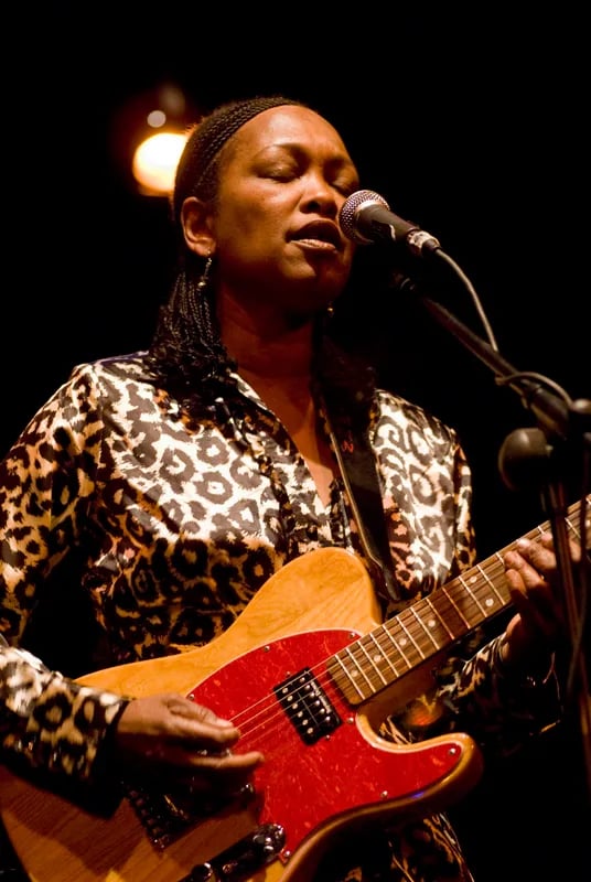 Porträt von Deborah Coleman (1956–2018) – Gedenkseite