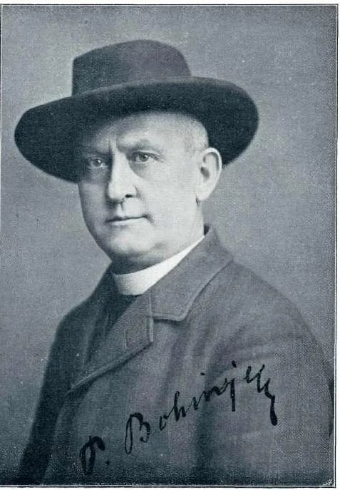 Portrait of Peter Bohinjec (1864–1919) – memorial page