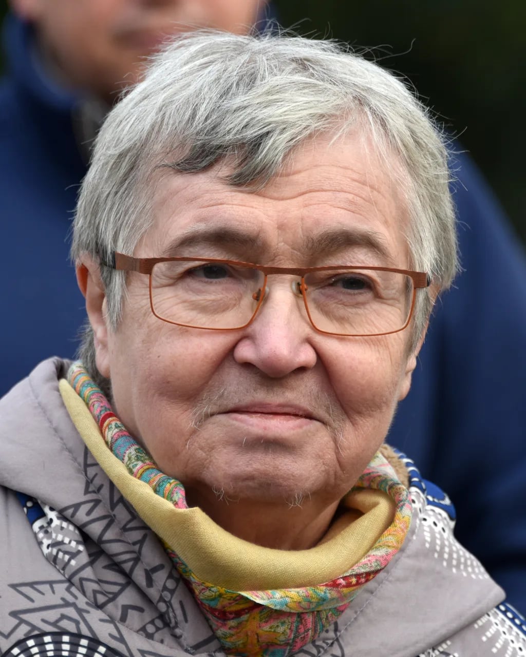 Porträt von Petruška Šustrová (1947–2023) – Gedenkseite