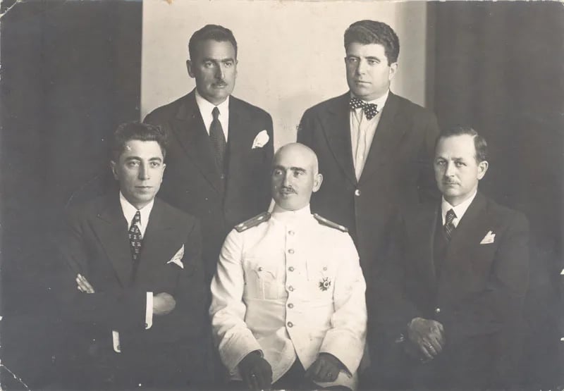 Portrait of Petar Dimkow (1886–1981) – memorial page