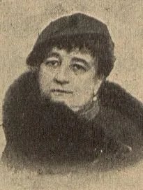 Portrait of Pia Górska (1878–1974) – memorial page