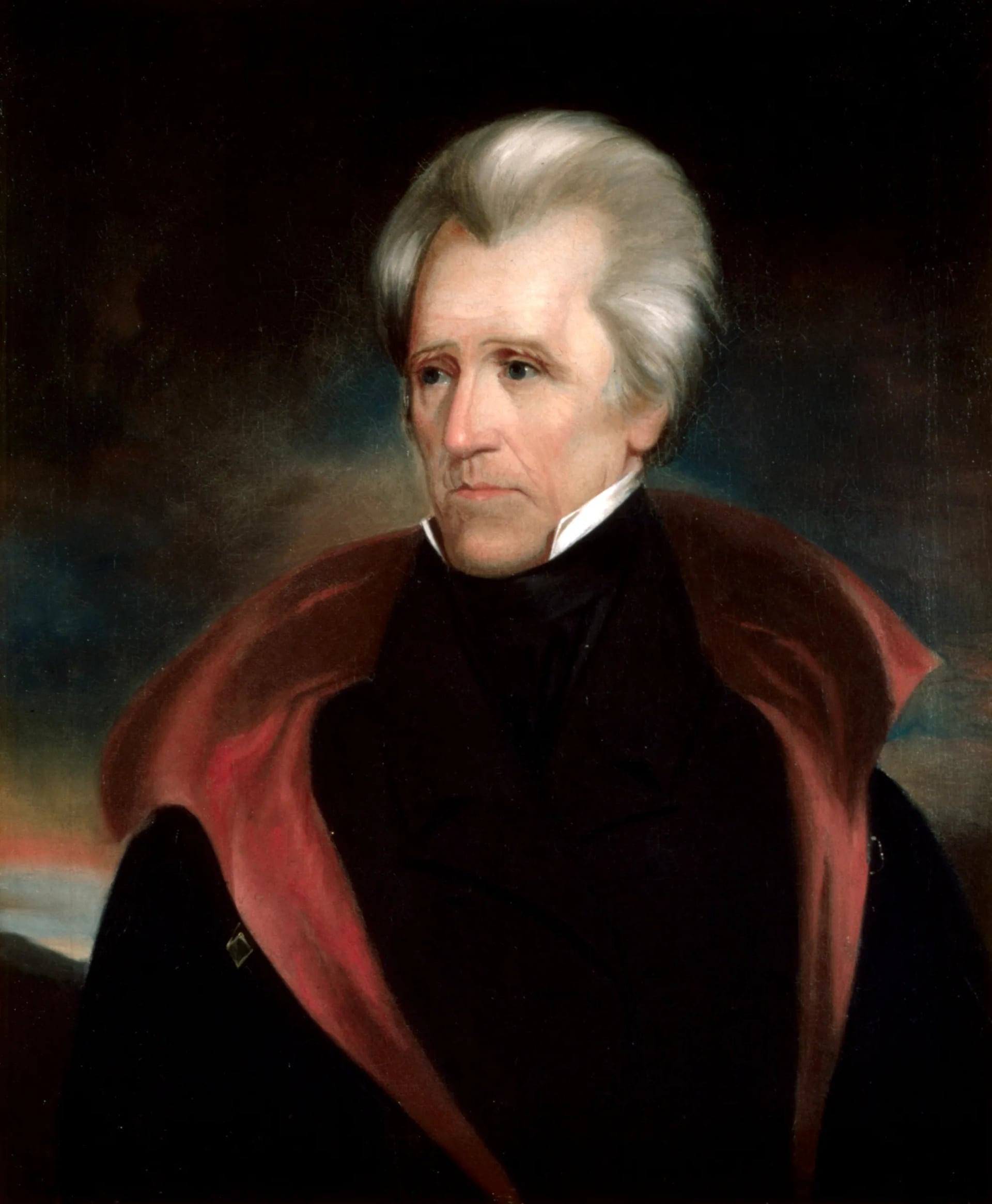 Portrait of Andrew Jackson (1767–1845) – memorial page
