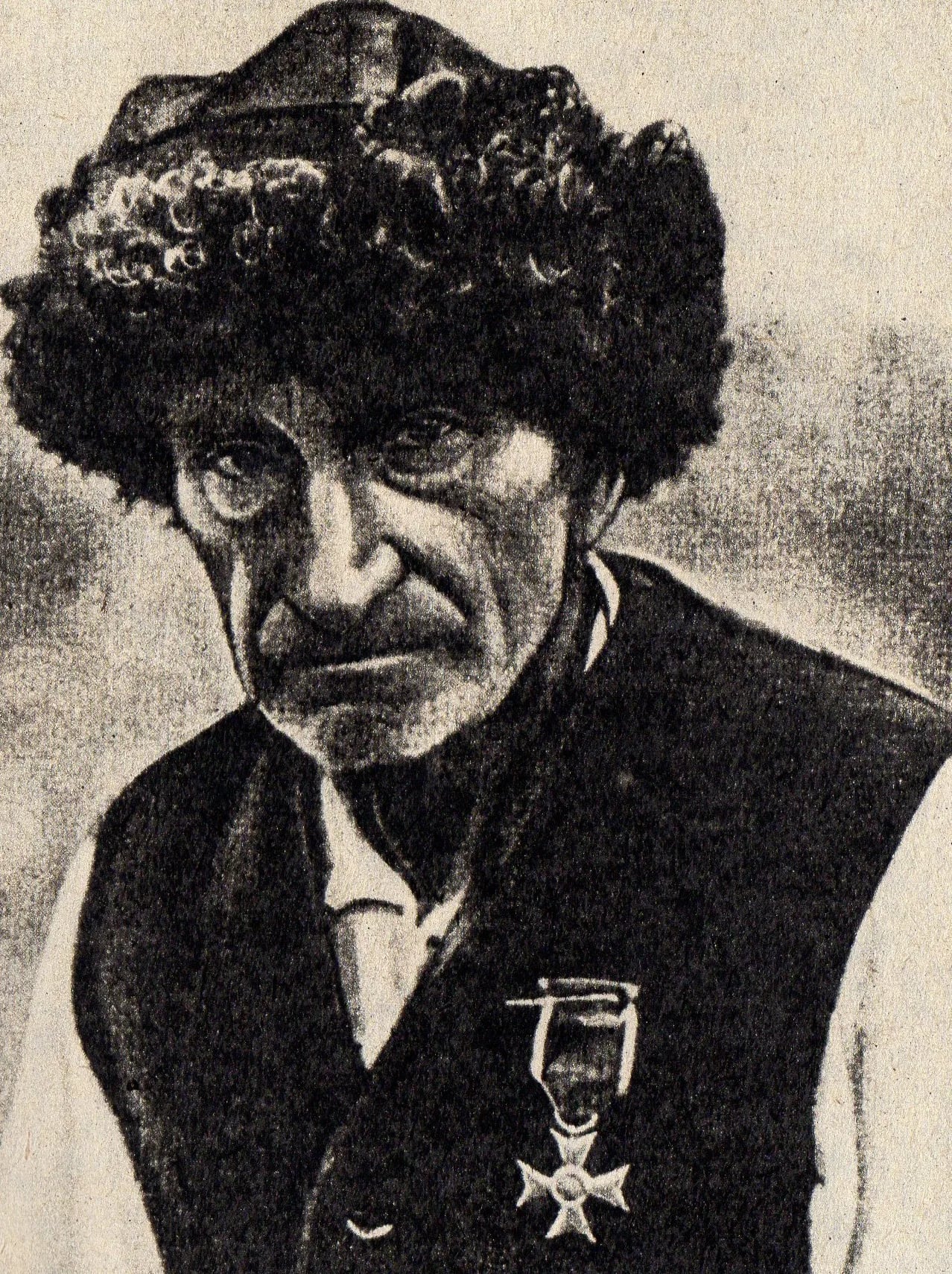 Portrait of Piotr Borowy (1858–1932) – memorial page