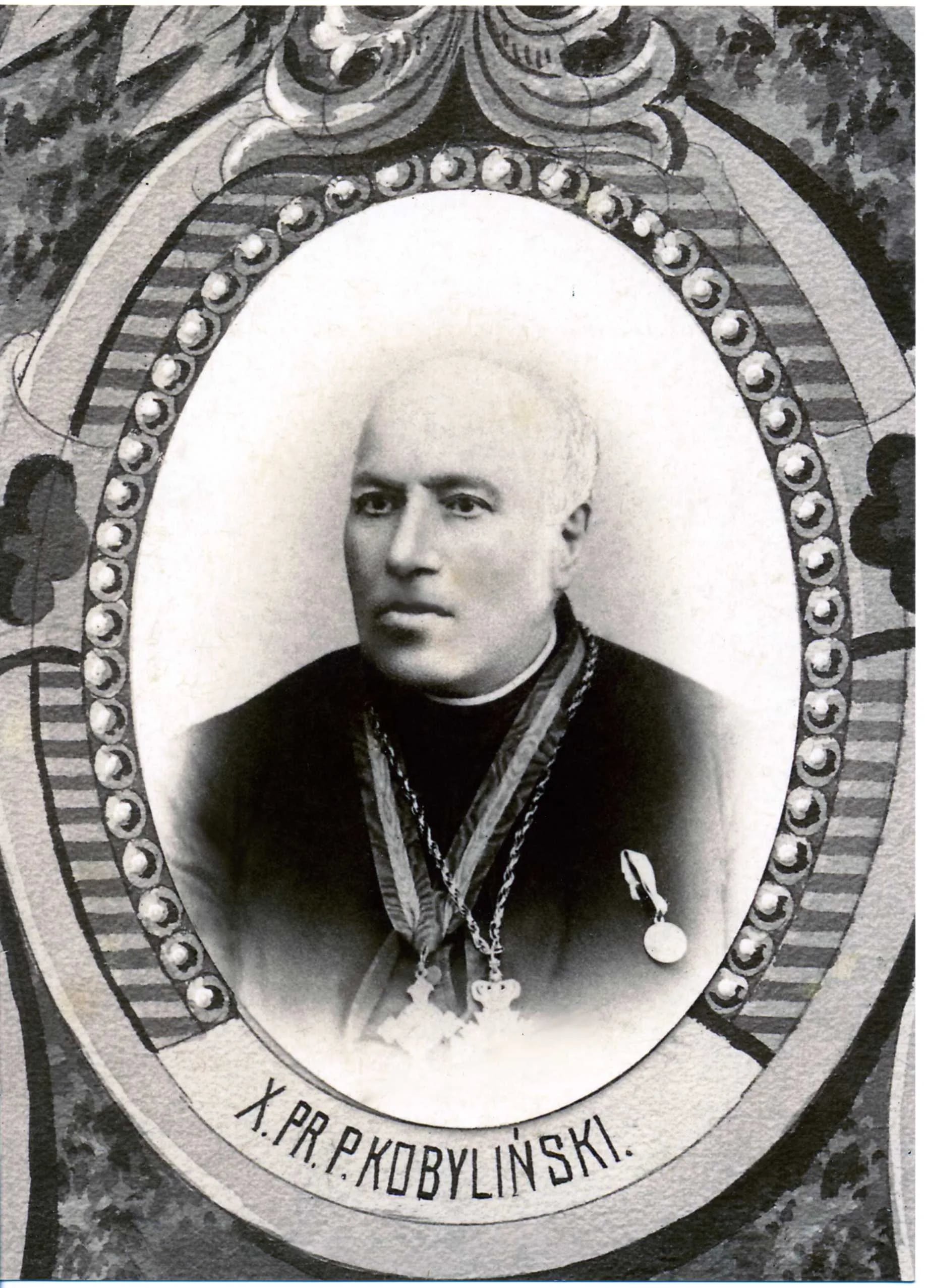 Portrait of Piotr Kobylinski (1814–1896) – memorial page