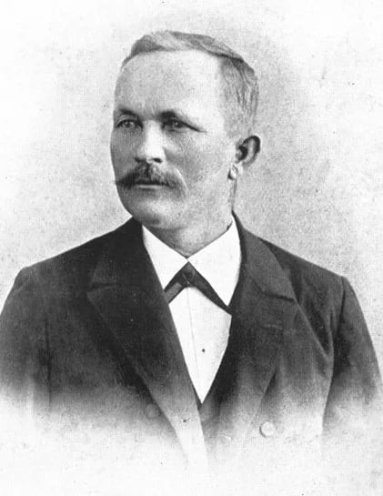 Porträt von Piotr Kołodziej (1853–1931) – Gedenkseite