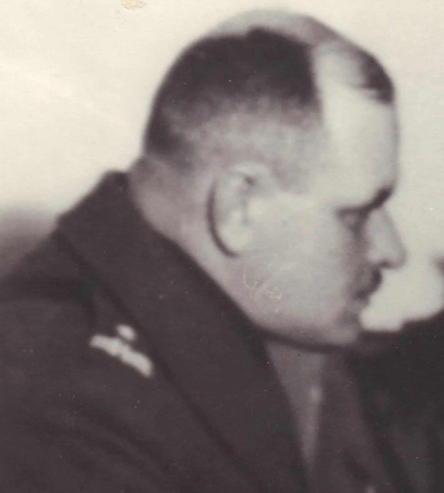 Porträt von Piotr Kunda (1897–1939) – Gedenkseite