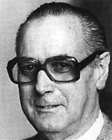 Porträt von Hans Hürlimann (1918–1994) – Gedenkseite
