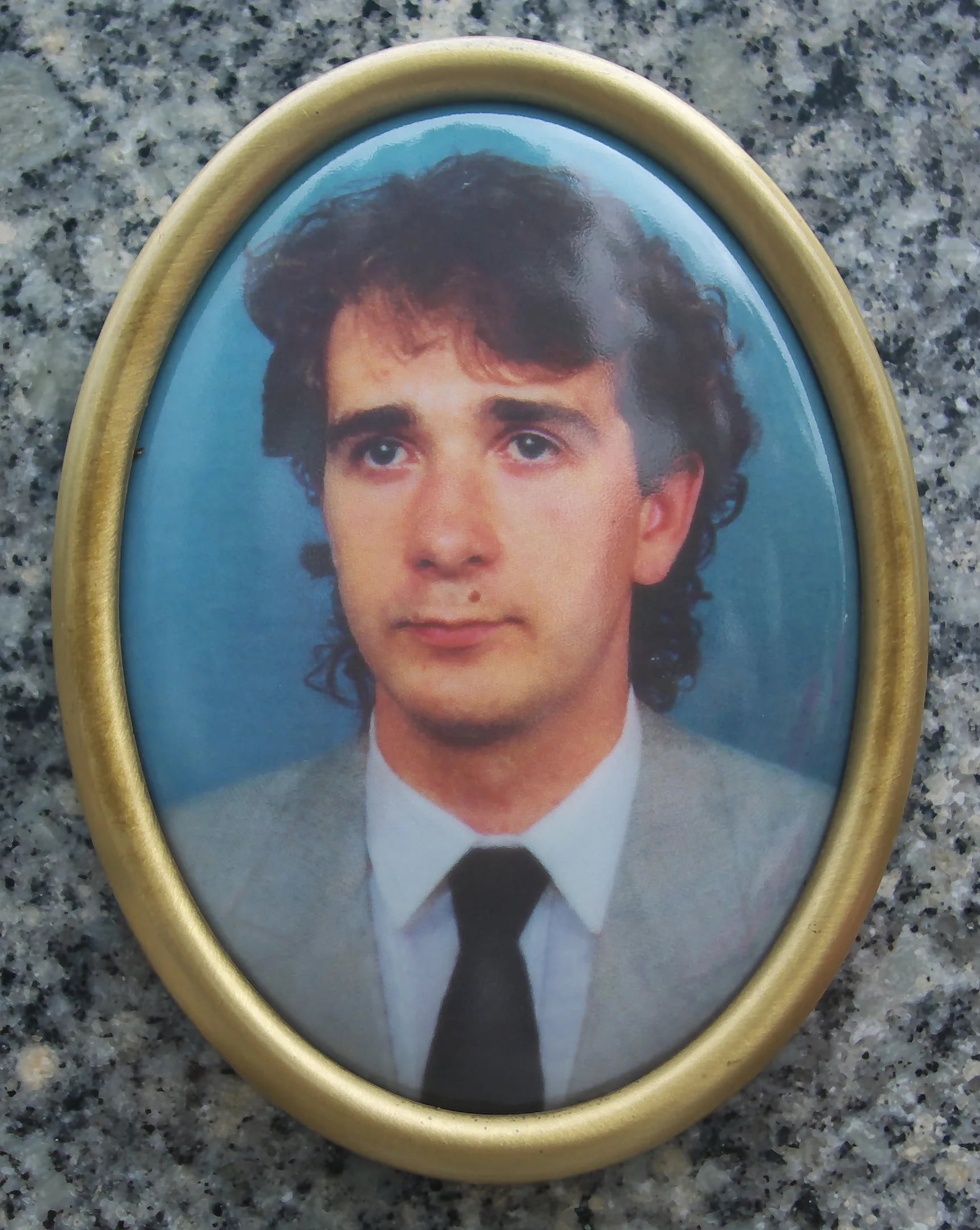 Portrait of Piotr Milan (1971–1995) – memorial page
