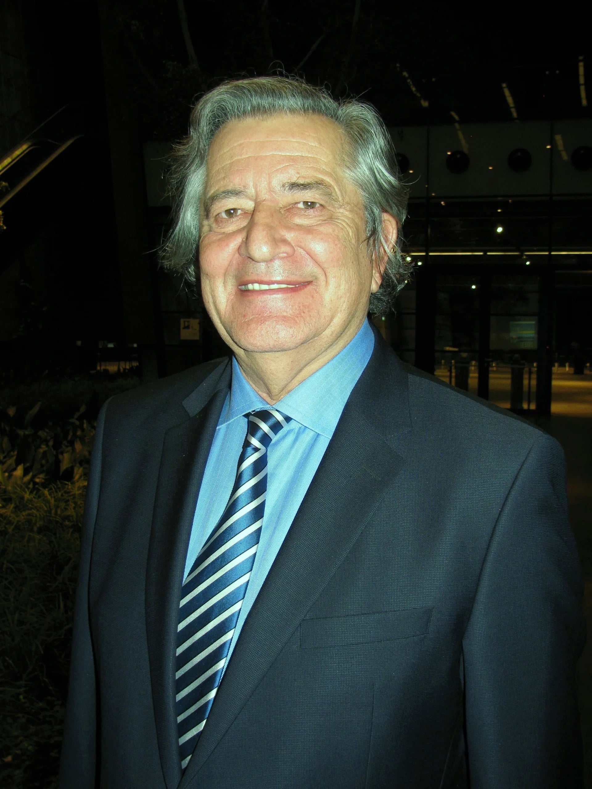 Porträt von Piotr Soyka (1943–2020) – Gedenkseite