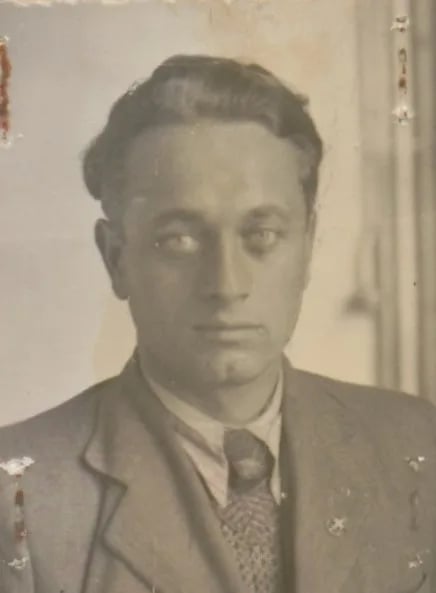 Porträt von Piotr Szewczyk (1908–1988) – Gedenkseite